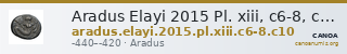 Aradus Elayi 2015 Pl. xiii, c6-8, c10 — CANOA