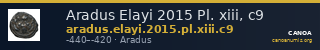 Aradus Elayi 2015 Pl. xiii, c9 — CANOA