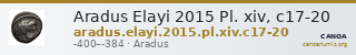 Aradus Elayi 2015 Pl. xiv, c17-20 — CANOA