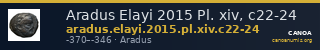 Aradus Elayi 2015 Pl. xiv, c22-24 — CANOA