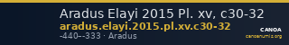 Aradus Elayi 2015 Pl. xv, c30-32 — CANOA