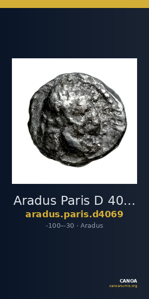 Aradus Paris D 4069 — CANOA