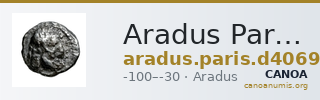 Aradus Paris D 4069 — CANOA
