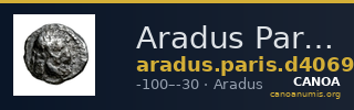 Aradus Paris D 4069 — CANOA