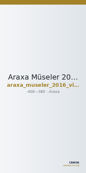 Araxa Müseler 2016 VII, 56 — CANOA