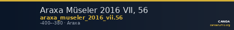 Araxa Müseler 2016 VII, 56 — CANOA
