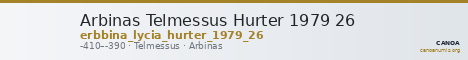 Arbinas Telmessus Hurter 1979 26 — CANOA
