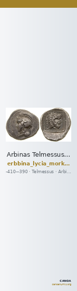 Arbinas Telmessus Mørkholm and Zahle 1976 69-71 — CANOA