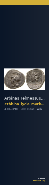 Arbinas Telmessus Mørkholm and Zahle 1976 69-71 — CANOA