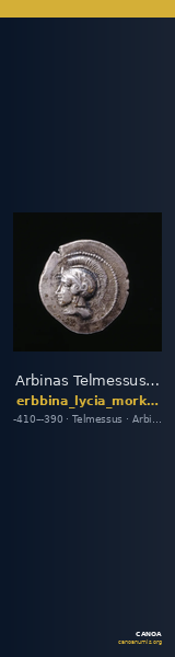Arbinas Telmessus Mørkholm and Zahle 1976 72-3 — CANOA
