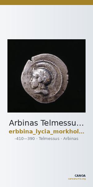 Arbinas Telmessus Mørkholm and Zahle 1976 72-3 — CANOA