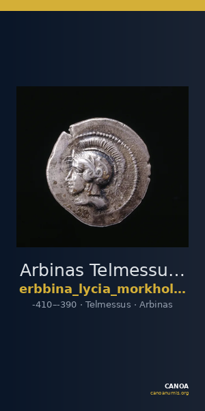 Arbinas Telmessus Mørkholm and Zahle 1976 72-3 — CANOA