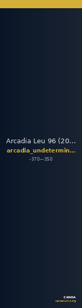 Arcadia Leu 96 (2006, BCD) 1774 — CANOA