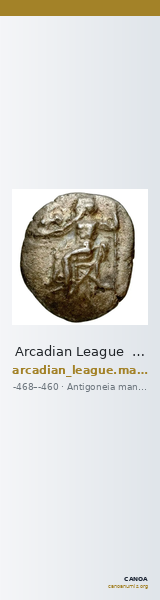 Arcadian League  Antigoneia Williams 1965 Period III — CANOA