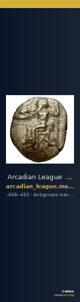 Arcadian League  Antigoneia Williams 1965 Period III — CANOA