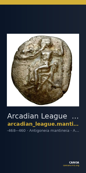 Arcadian League  Antigoneia Williams 1965 Period III — CANOA