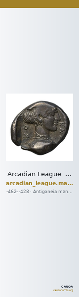 Arcadian League  Antigoneia Williams 1965 Period IV — CANOA