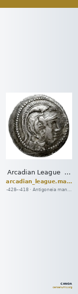 Arcadian League  Antigoneia Williams 1965 Period V — CANOA