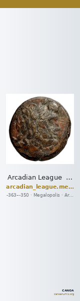 Arcadian League  Megalopolis BMC Arcadia 75 — CANOA