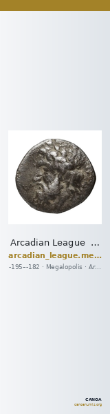 Arcadian League  Megalopolis Dengate 1967 Period I-IIa — CANOA