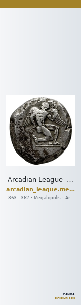Arcadian League  Megalopolis Gerin 1986 1-32 — CANOA