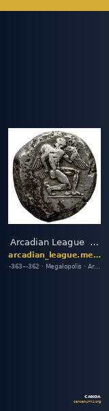 Arcadian League  Megalopolis Gerin 1986 1-32 — CANOA