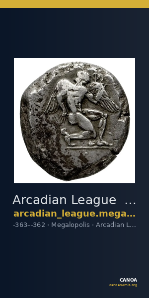 Arcadian League  Megalopolis Gerin 1986 1-32 — CANOA