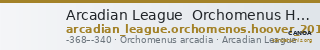 Arcadian League Orchomenus Hoover 2011 957 — CANOA