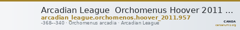 Arcadian League Orchomenus Hoover 2011 957 — CANOA