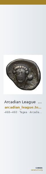 Arcadian League  Tegea Williams 1965 Period III — CANOA