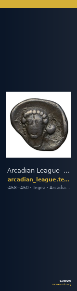 Arcadian League  Tegea Williams 1965 Period III — CANOA