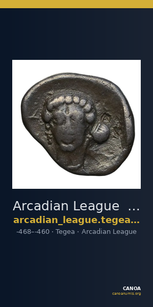 Arcadian League  Tegea Williams 1965 Period III — CANOA