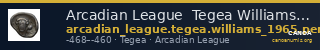Arcadian League  Tegea Williams 1965 Period III — CANOA