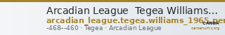 Arcadian League  Tegea Williams 1965 Period III_175-177 — CANOA