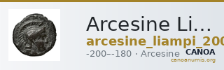 Arcesine Liampi 2004 Group I, 26-35 — CANOA