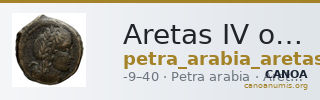 Aretas IV of Nabataea Petra Barkay 2019 115 — CANOA