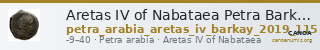 Aretas IV of Nabataea Petra Barkay 2019 115 — CANOA