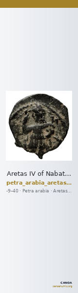 Aretas IV of Nabataea Petra Barkay 2019 187 — CANOA