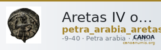 Aretas IV of Nabataea Petra Barkay 2019 187 — CANOA