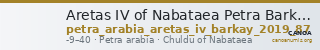 Aretas IV of Nabataea Petra Barkay 2019 87 — CANOA