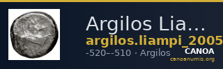Argilos Liampi 2005 Period I, staters — CANOA