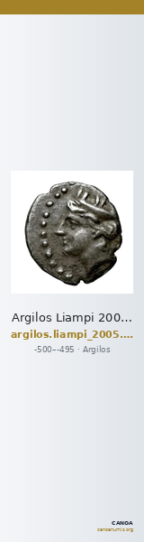 Argilos Liampi 2005 Period III, staters and hemistaters — CANOA