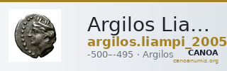 Argilos Liampi 2005 Period III, staters and hemistaters — CANOA
