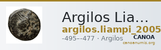 Argilos Liampi 2005 Period IV, staters — CANOA