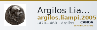 Argilos Liampi 2005 Period VI — CANOA