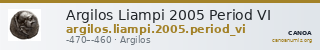 Argilos Liampi 2005 Period VI — CANOA