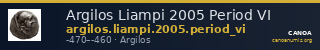 Argilos Liampi 2005 Period VI — CANOA