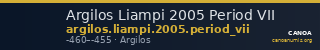 Argilos Liampi 2005 Period VII — CANOA