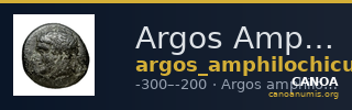 Argos Amphilochicum BMC Argos Amphilochicum 1-7 — CANOA