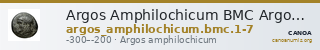 Argos Amphilochicum BMC Argos Amphilochicum 1-7 — CANOA